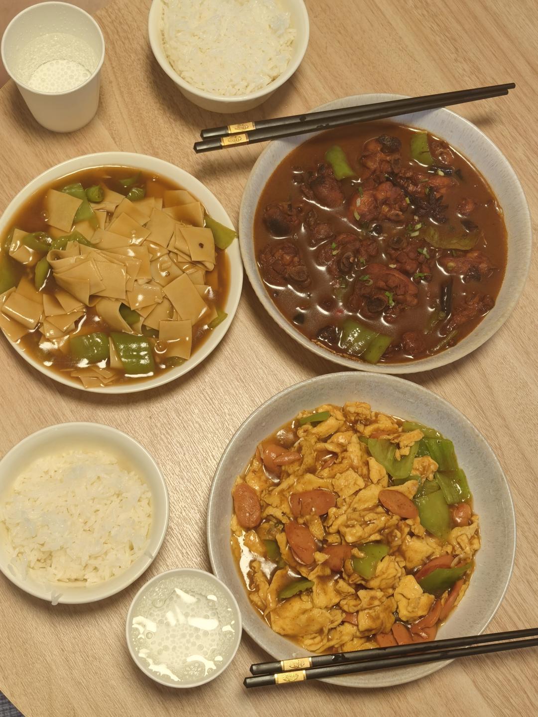 沂蒙炒鸡——好吃到舔盘