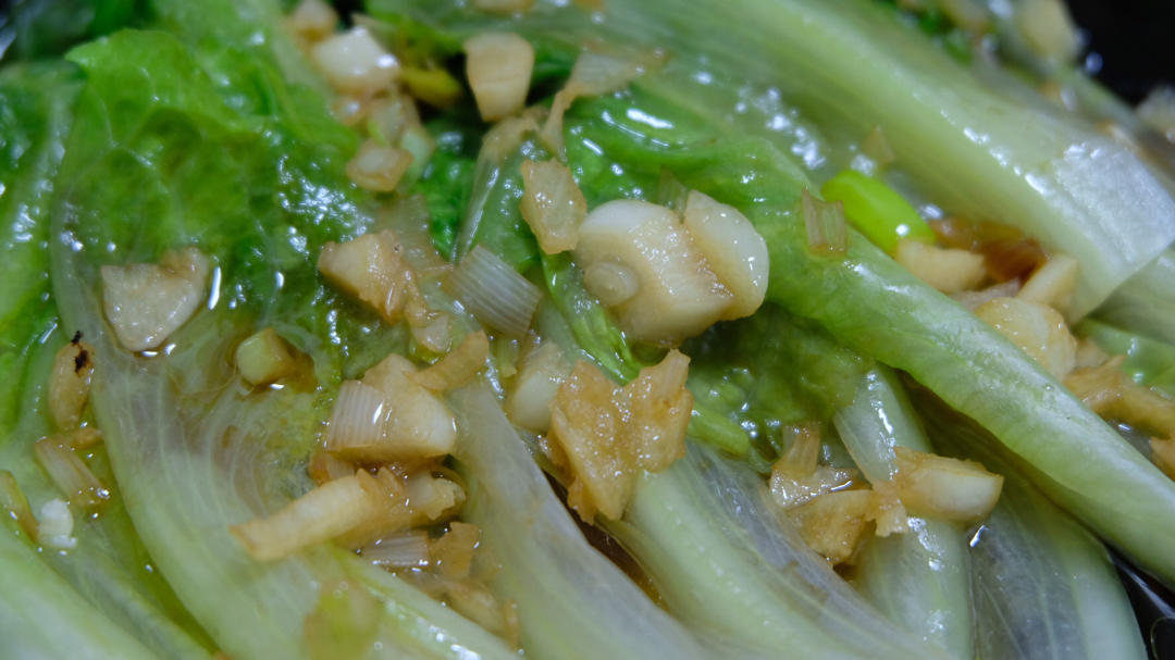 5分钟上桌的蚝油生菜