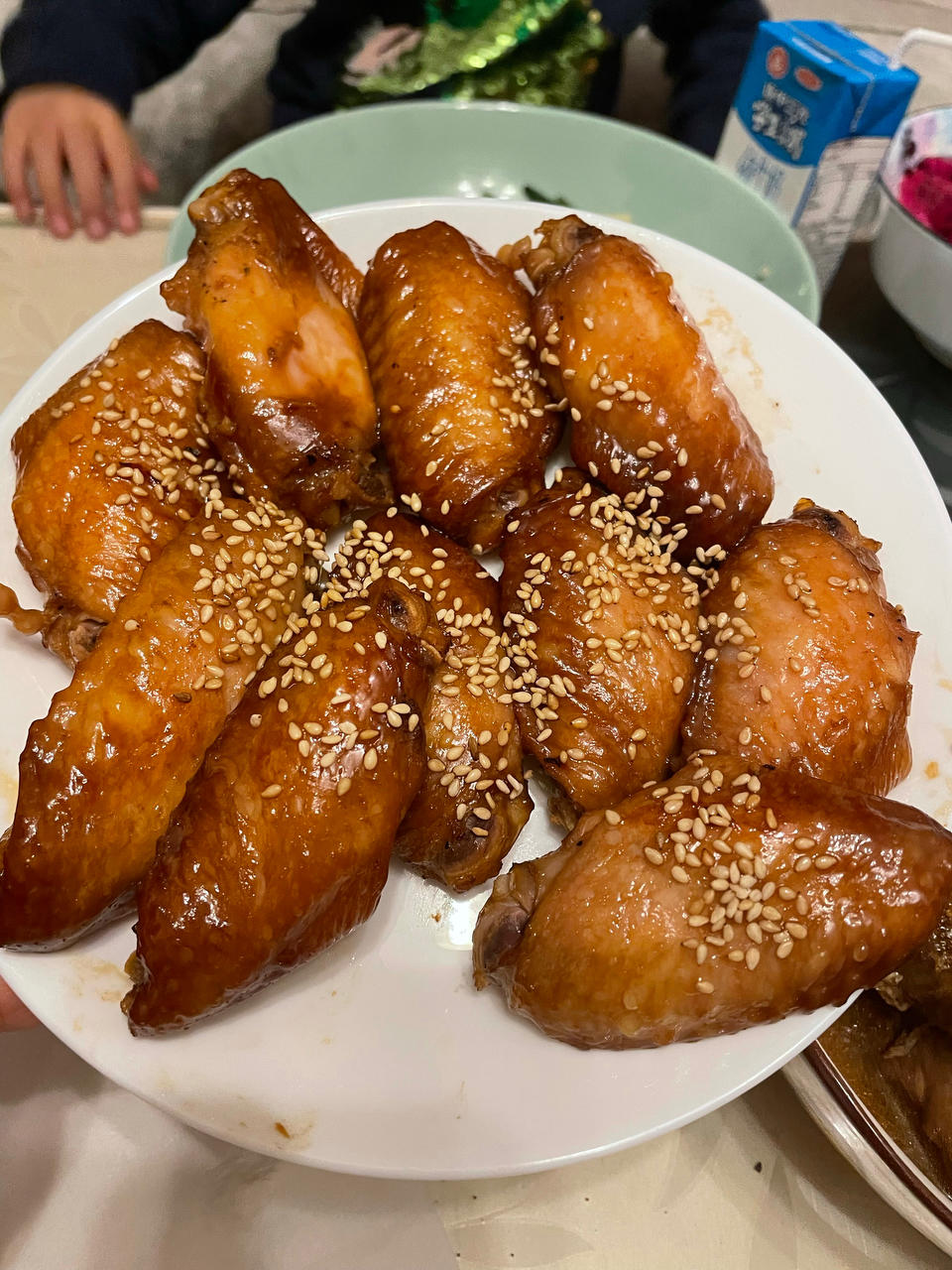 烤鸡翅（烤箱版）