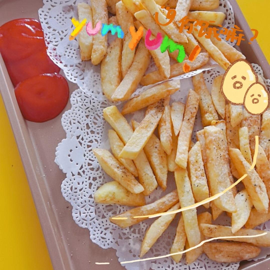 自制炸薯条