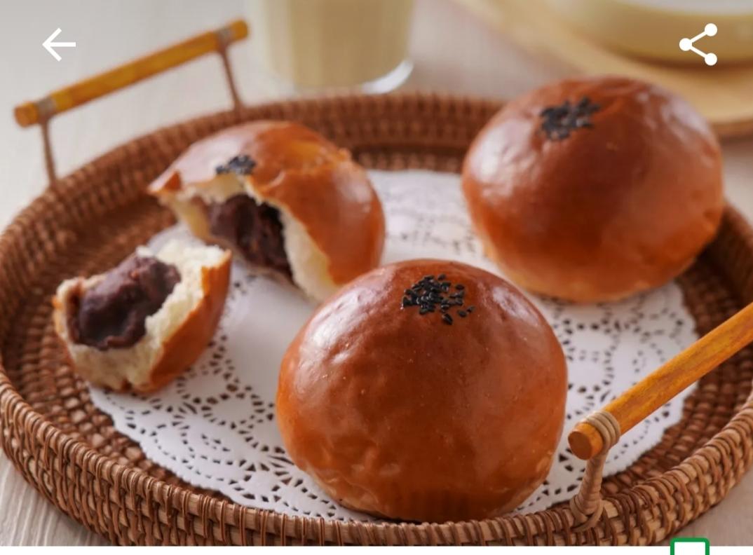 日式奶油红豆面包,在家自煮烘焙进修班/面包职人吴克己的做法