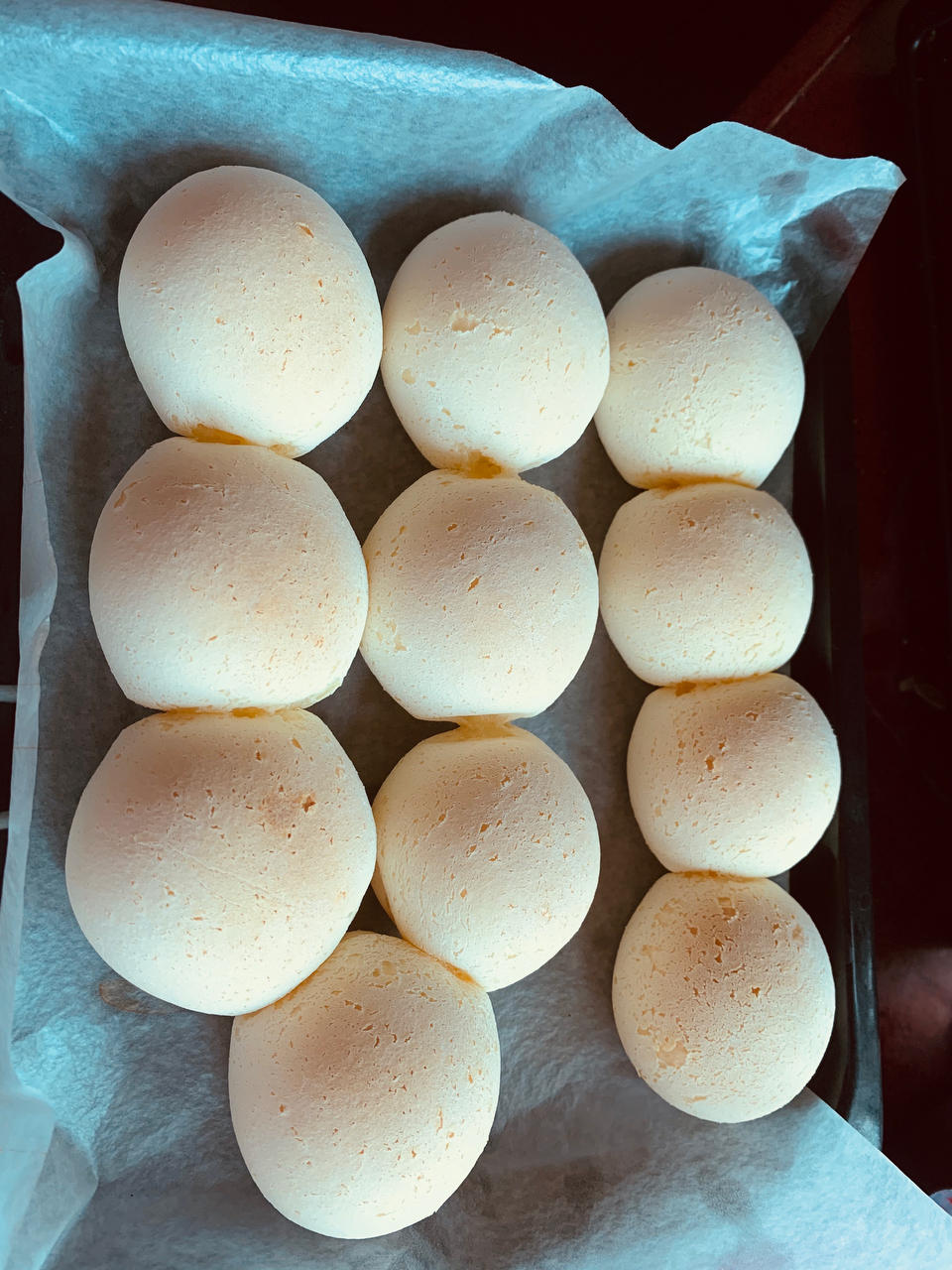 哆雷咪做的恐龙蛋麻薯面包球92次次空心超好吃