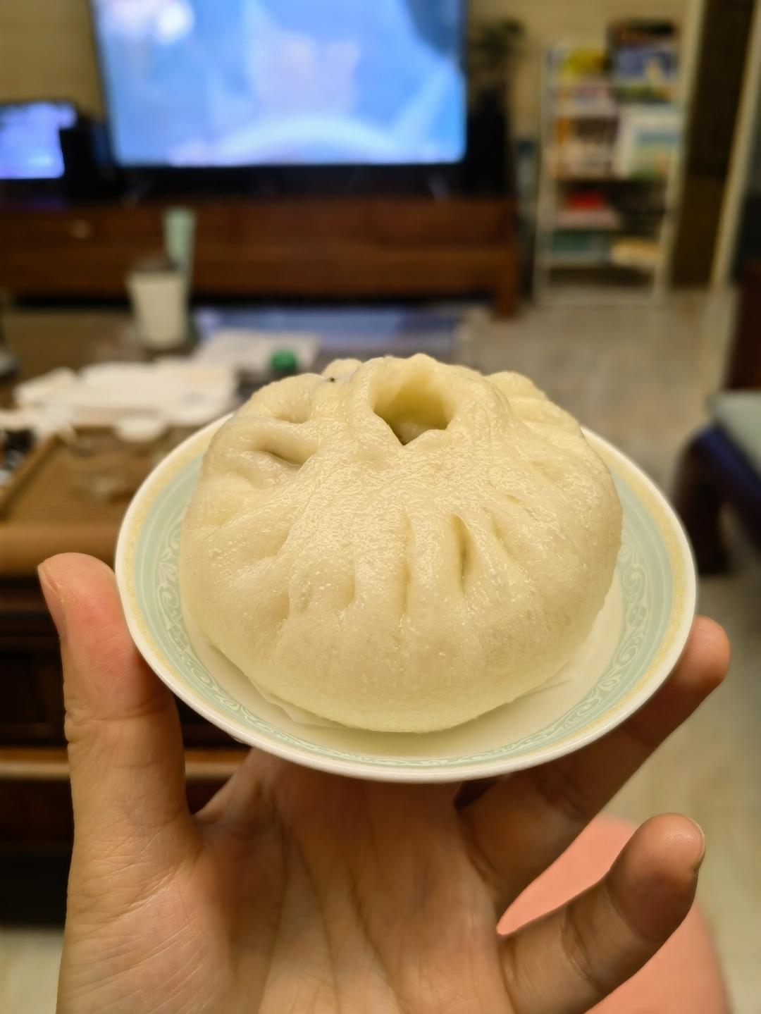 一次发酵肉包子