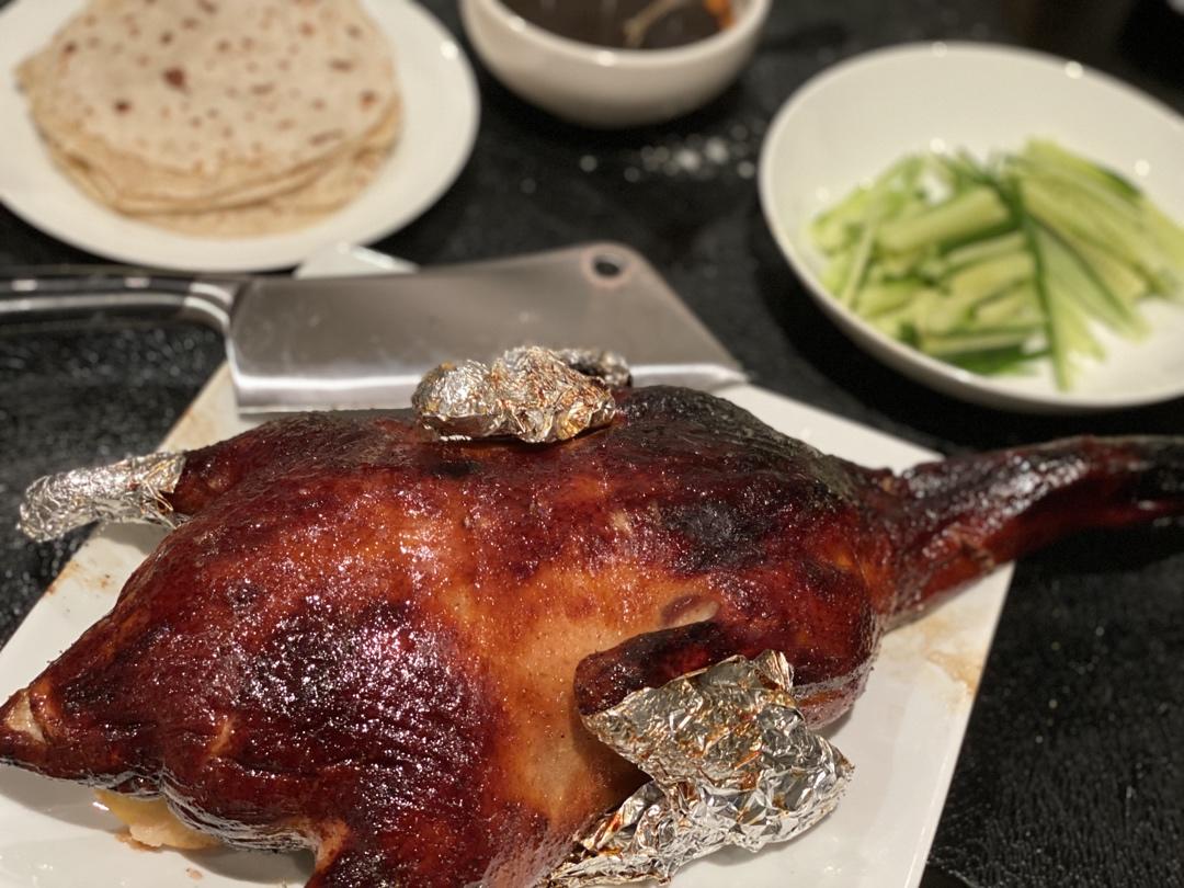 【曼食慢语】 脆皮北京烤鸭