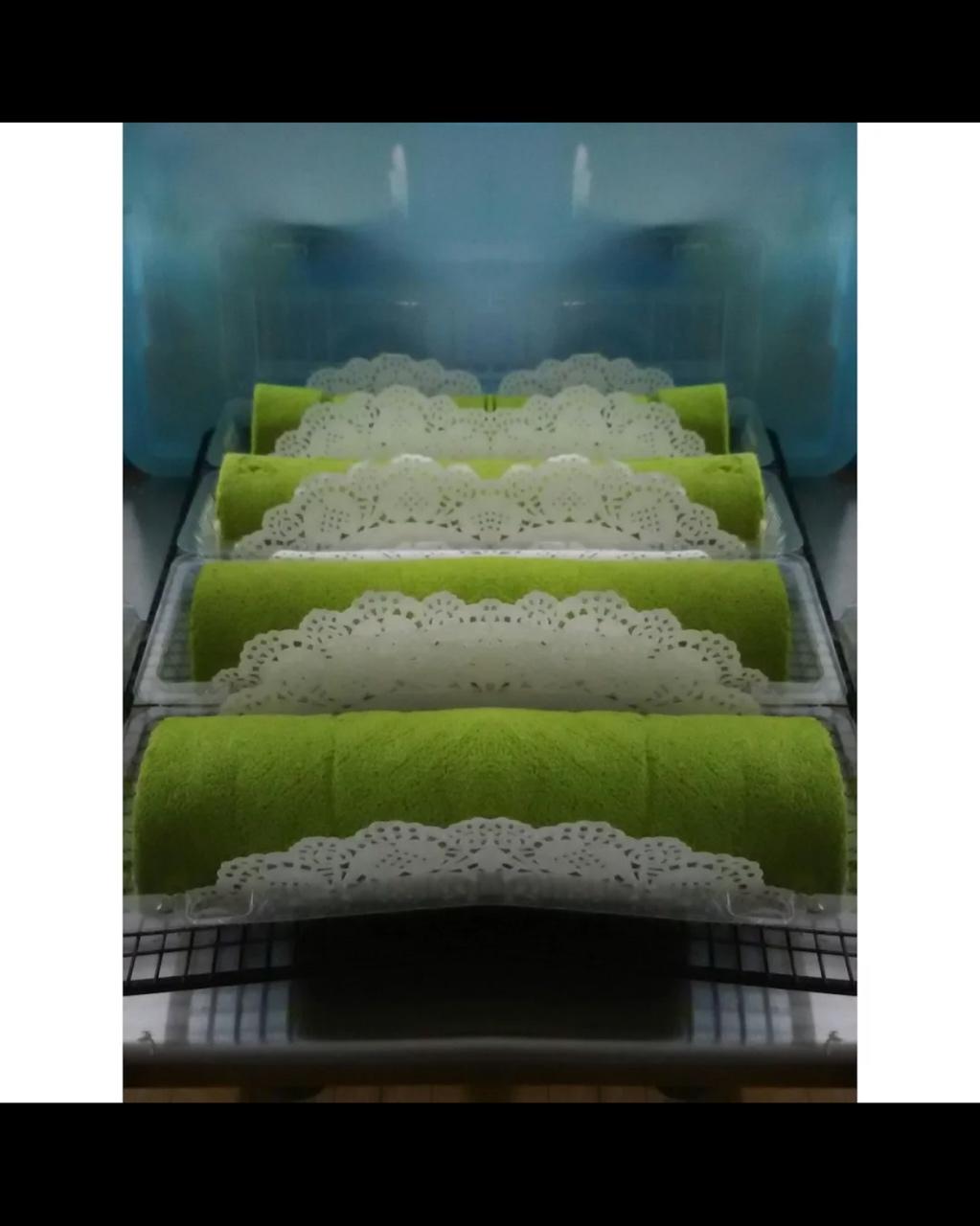 菠菜戚风（六寸）