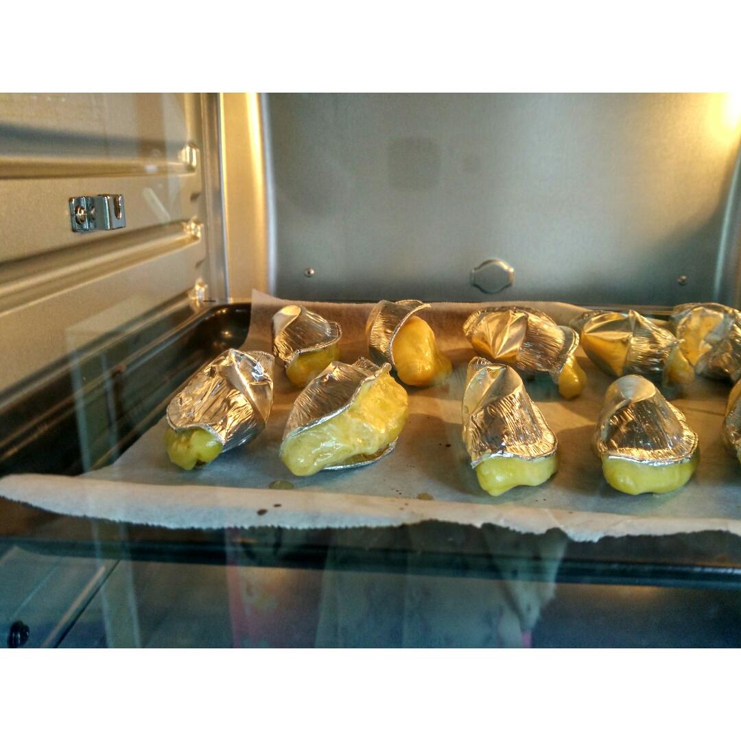 芒果酥「超简易版」