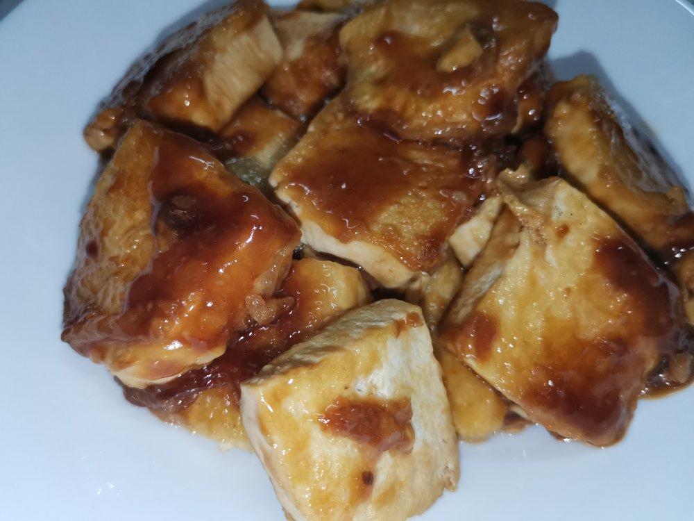 脆皮豆腐