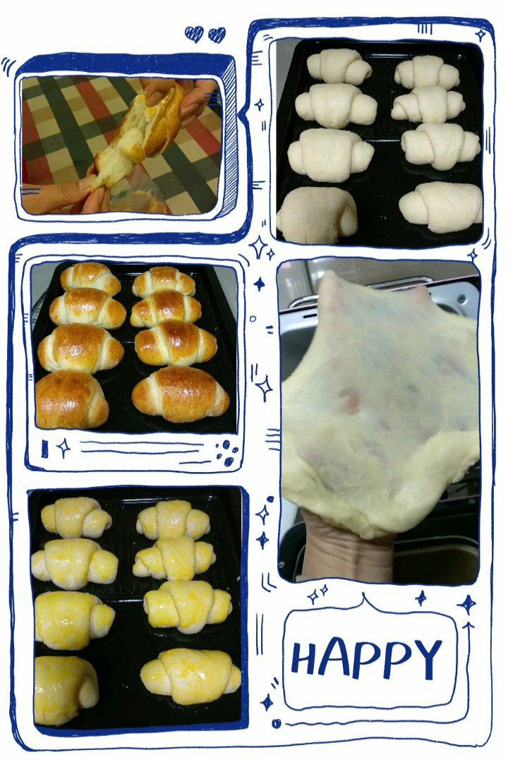 香浓牛奶卷——一个非常赞的方子