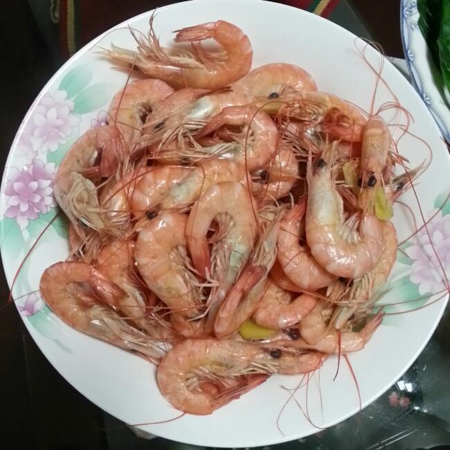 白灼海虾