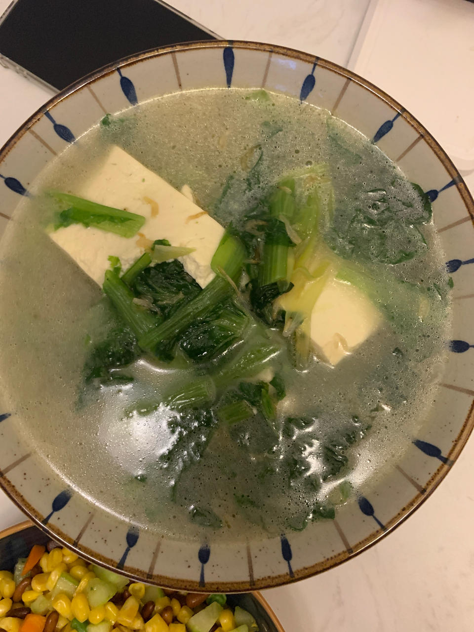 小白菜豆腐