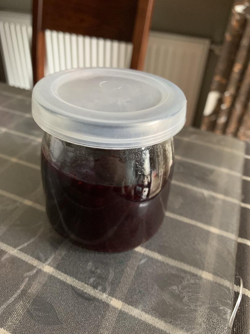 草莓酱&蓝莓酱