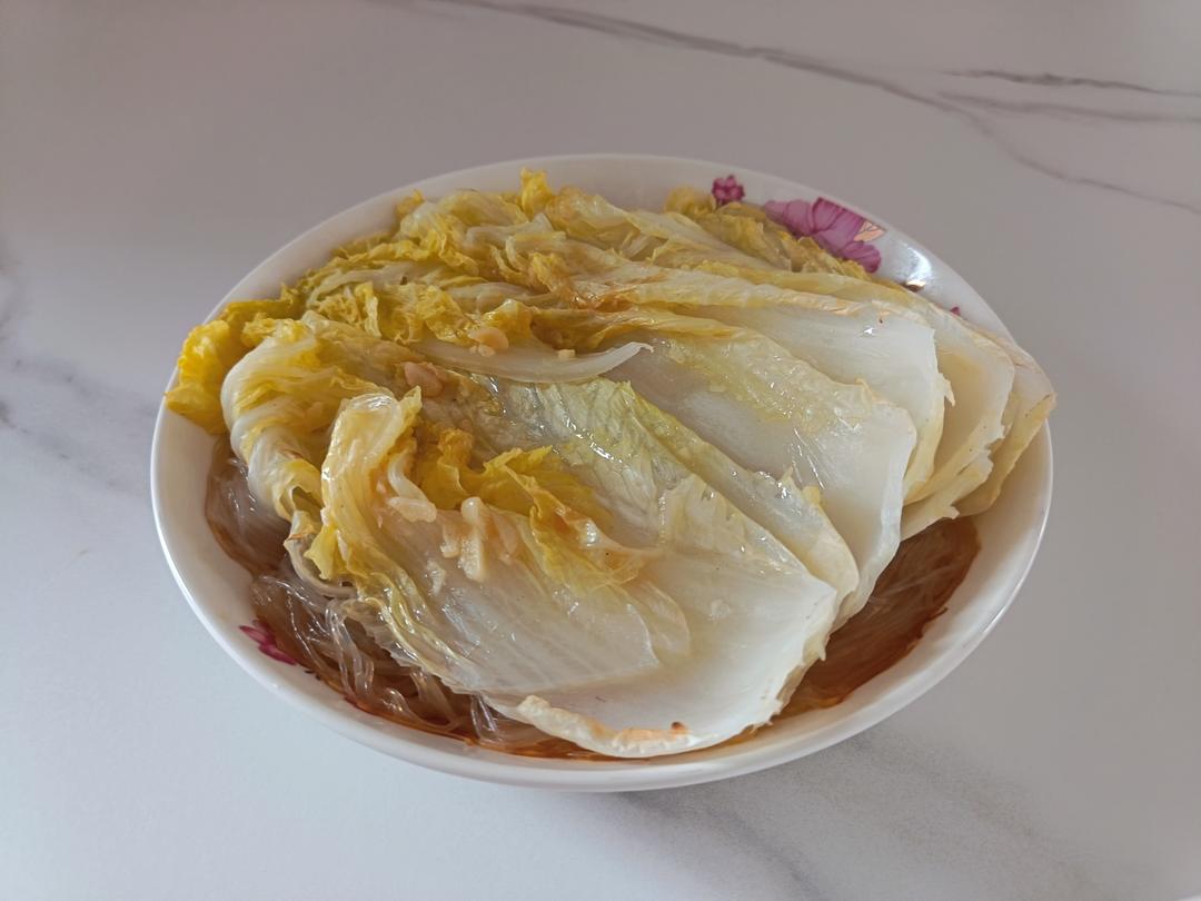 蒜蓉粉丝娃娃菜