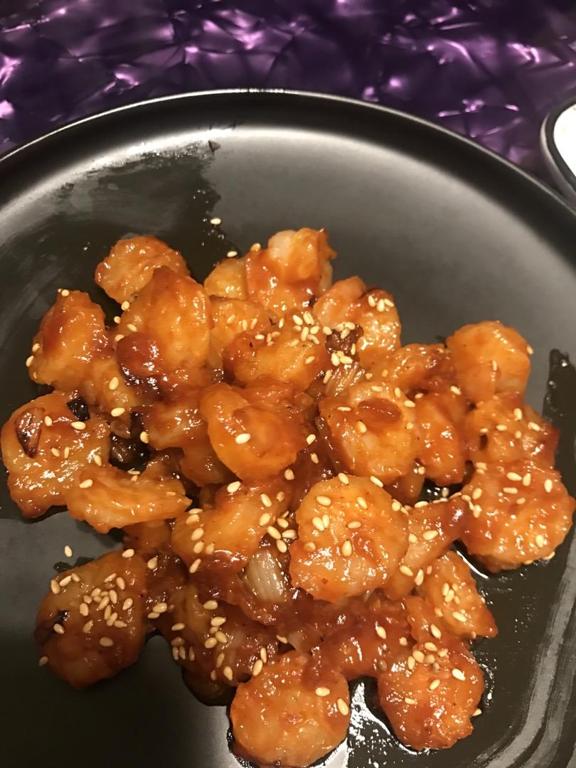 小陆馋哭了的糖醋虾仁