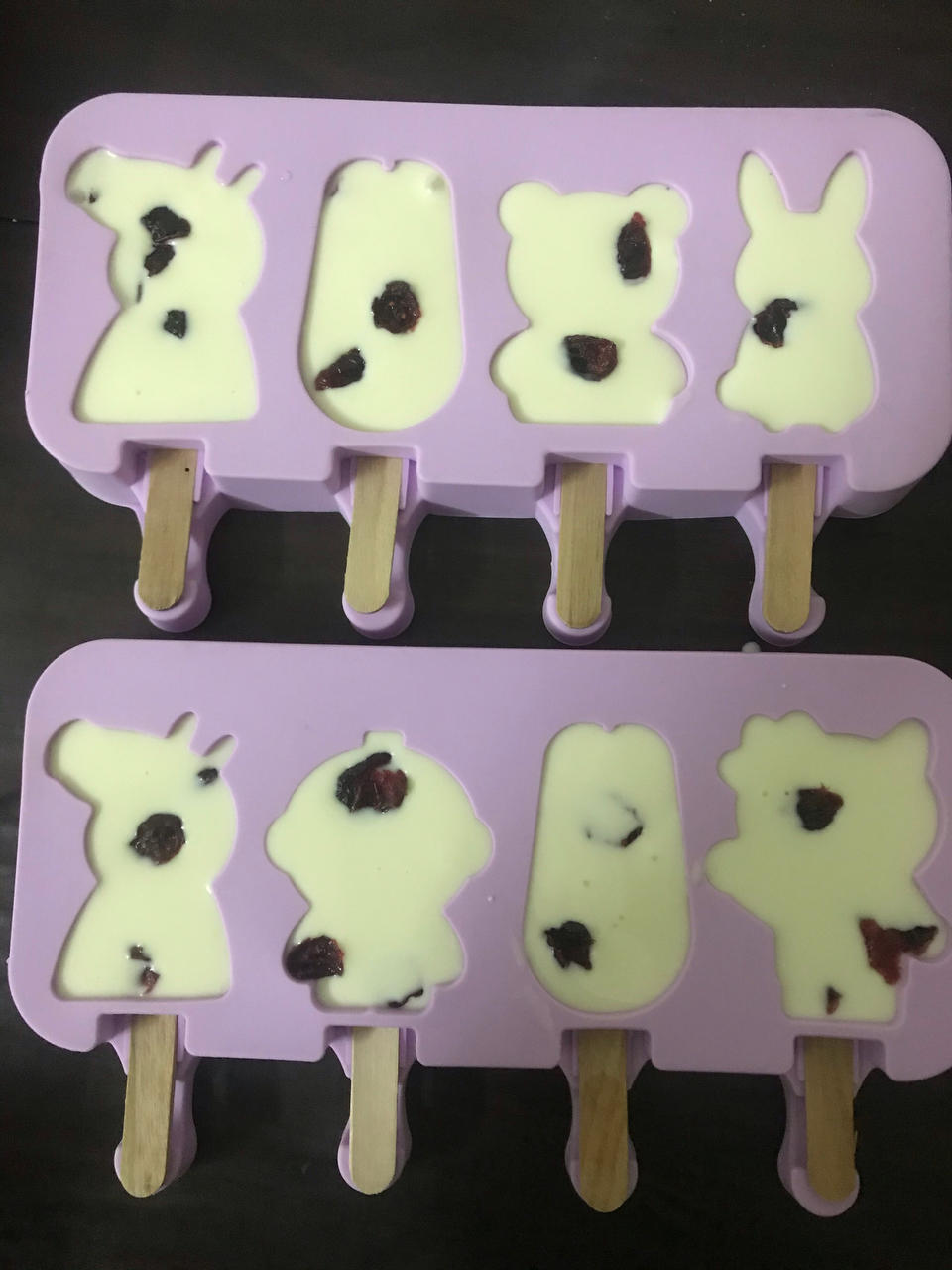 特浓鲜奶冰棍雪糕冰激凌（牛奶冰淇淋 无鸡蛋基础版）