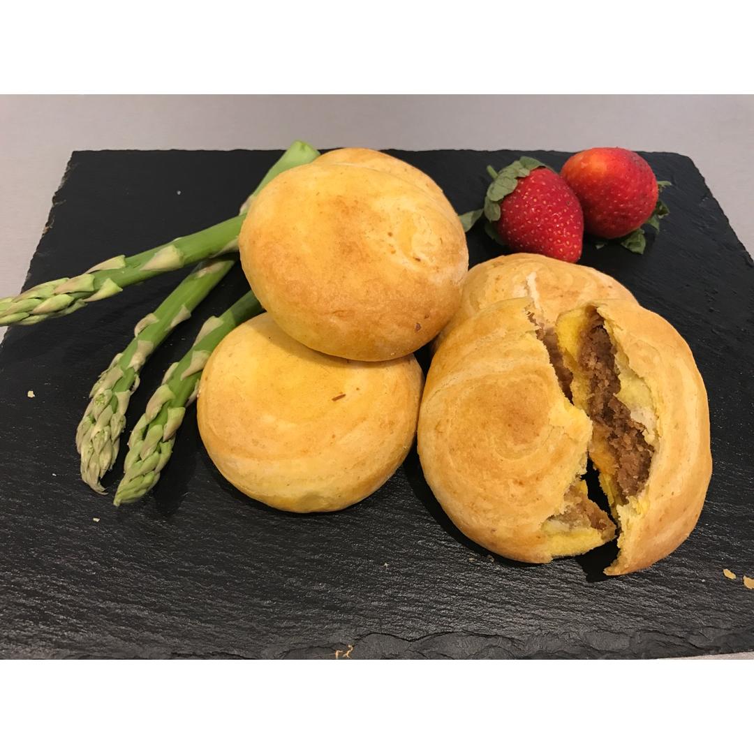 金丝肉松饼