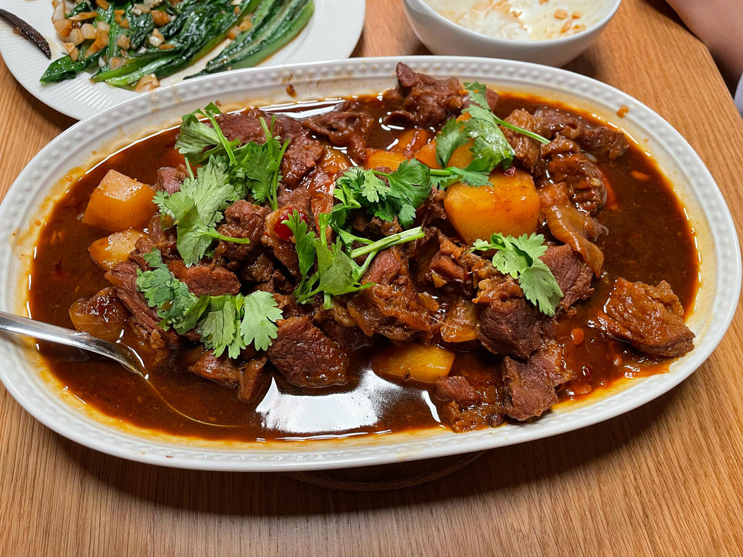 红烧牛腱子肉