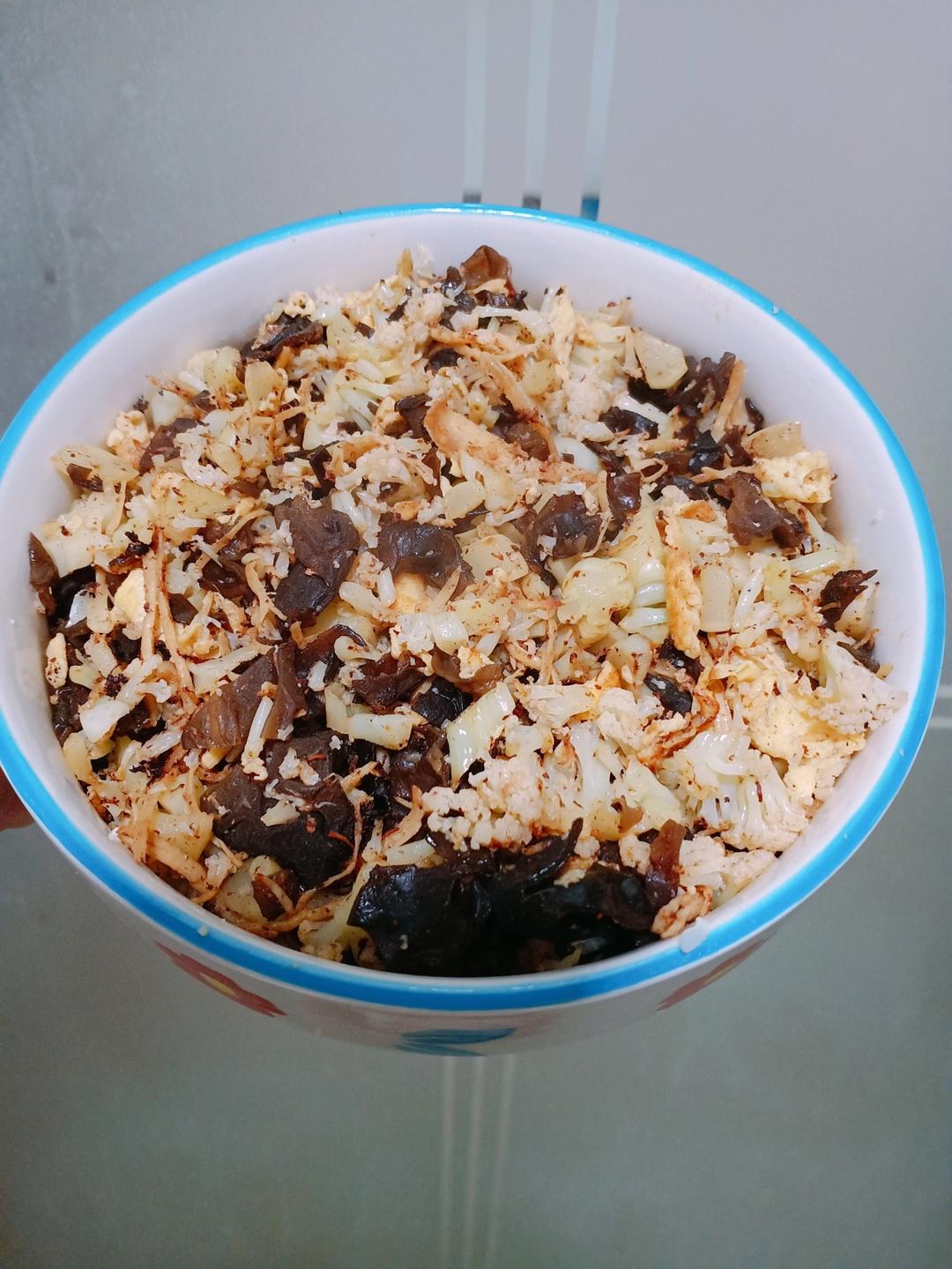 瘦身福音：花菜伪米饭！