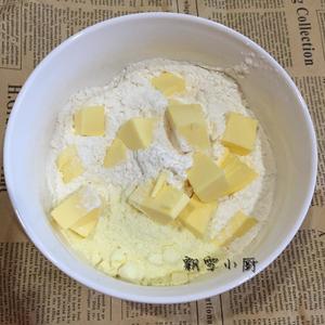 奶香酥粒面包的做法 步骤6