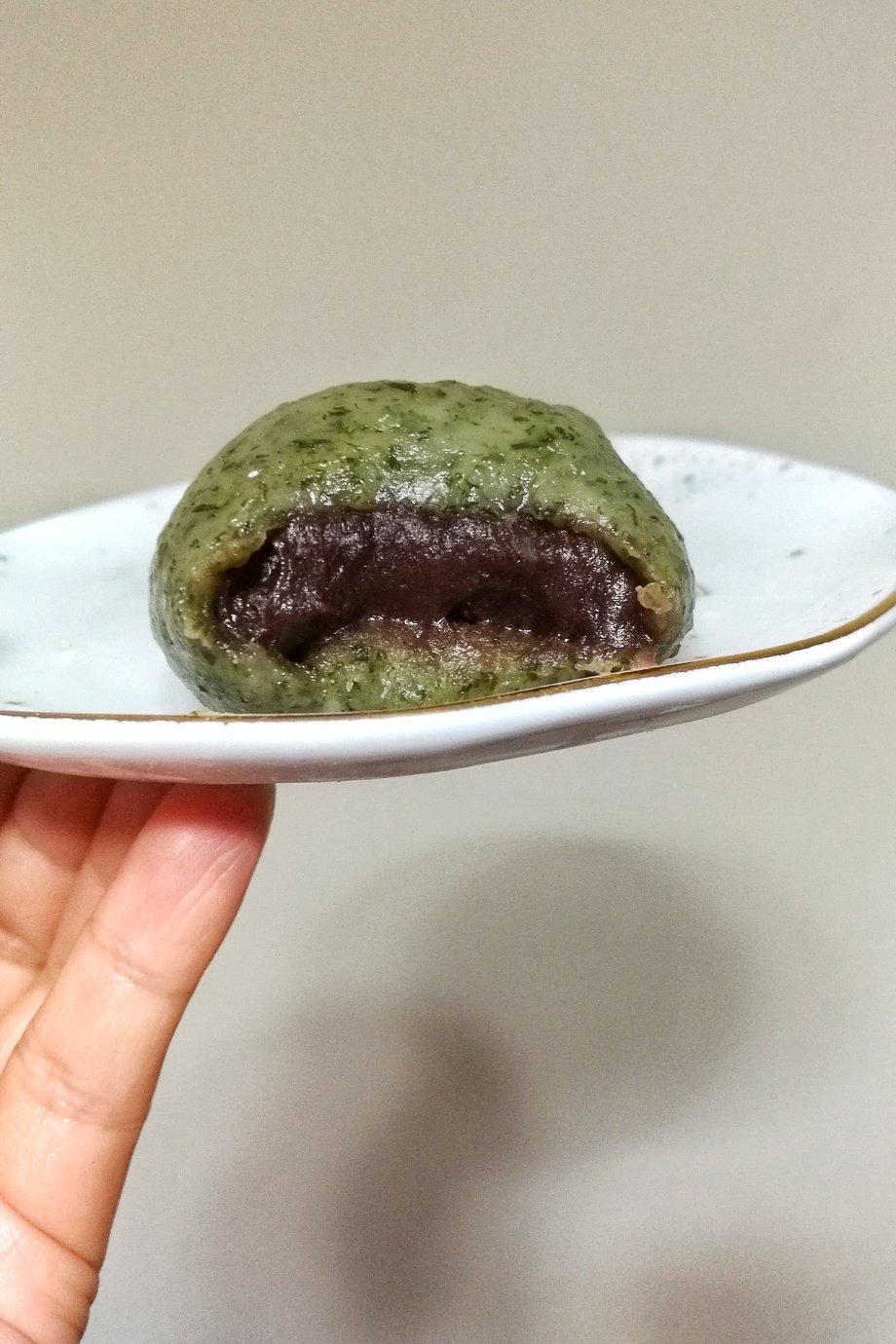 艾草青团