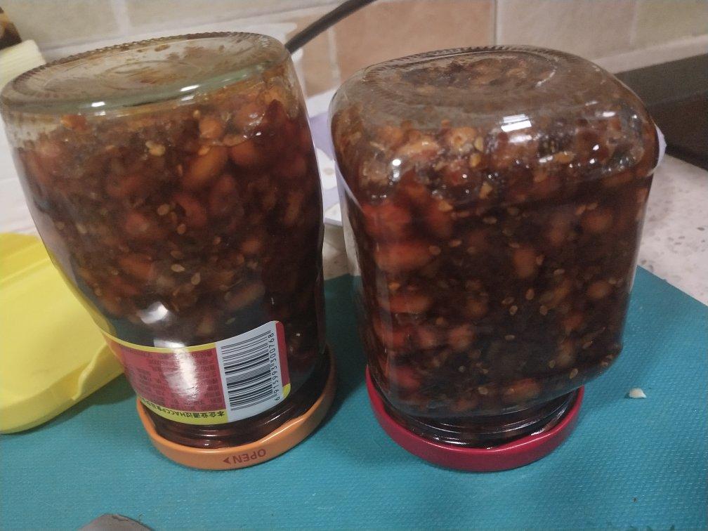 香辣黄豆酱