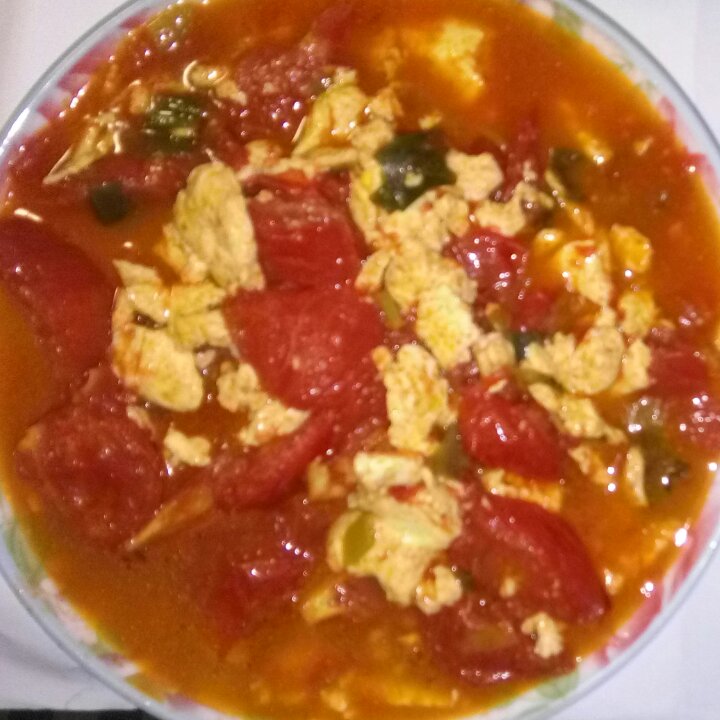 西红柿炒鸡蛋