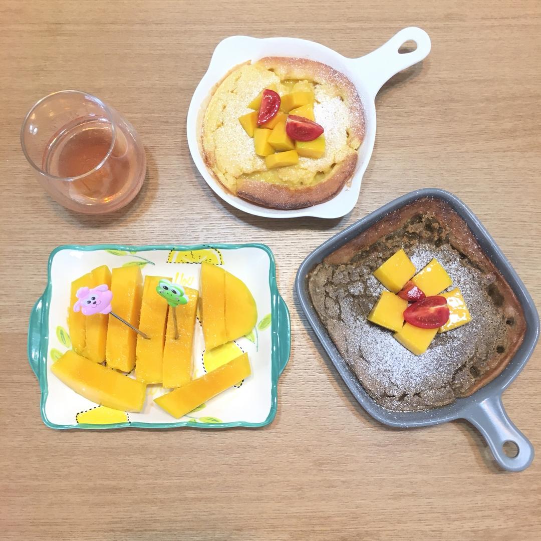 Dutch baby-荷兰松饼