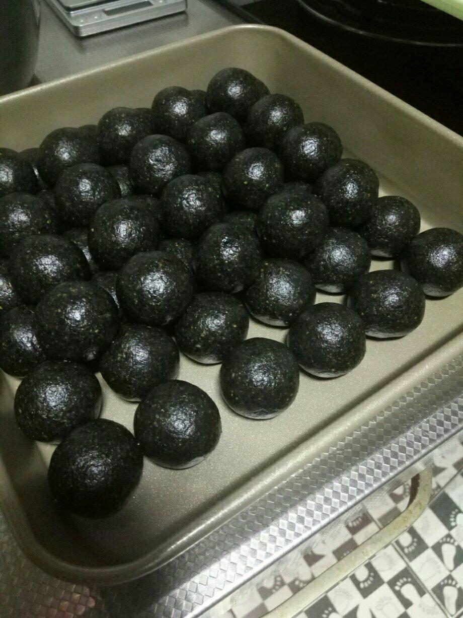 超简单乌发黑芝麻丸