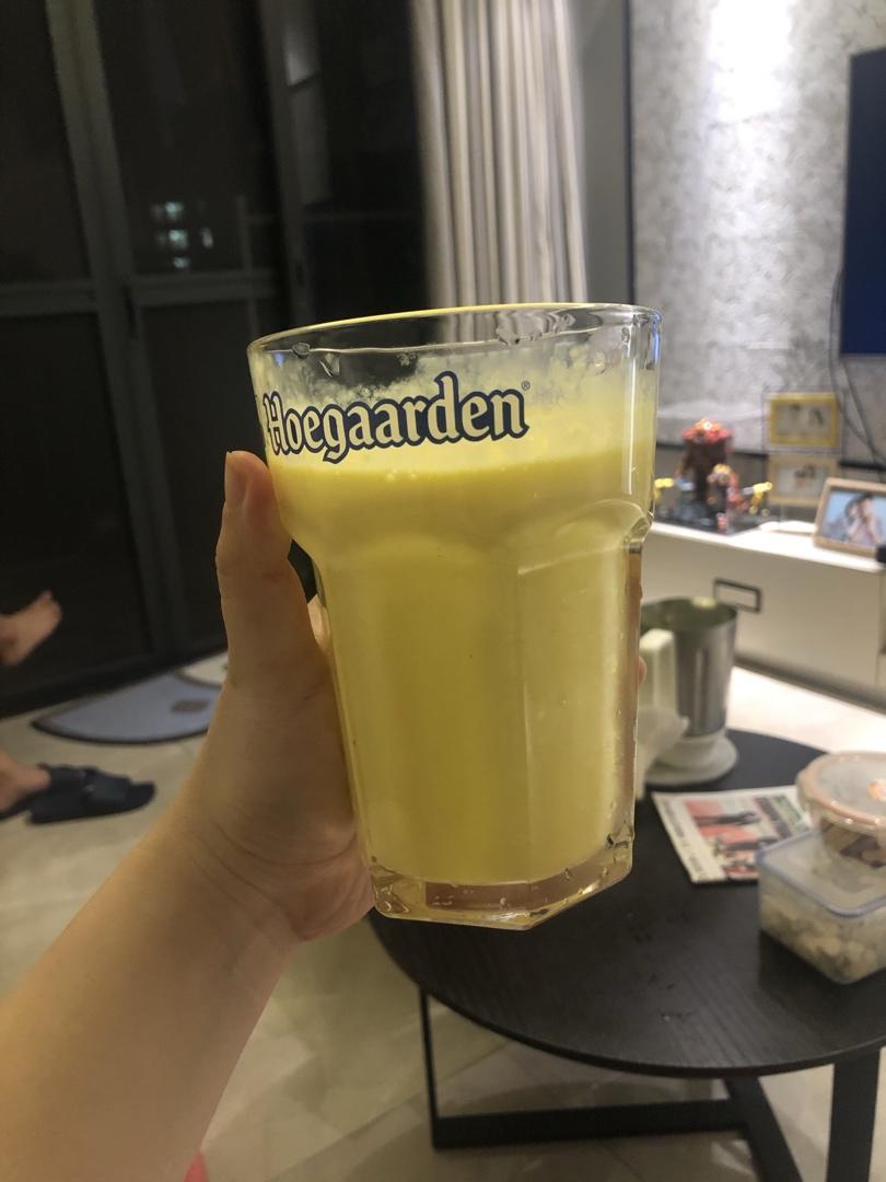 芒果牛奶