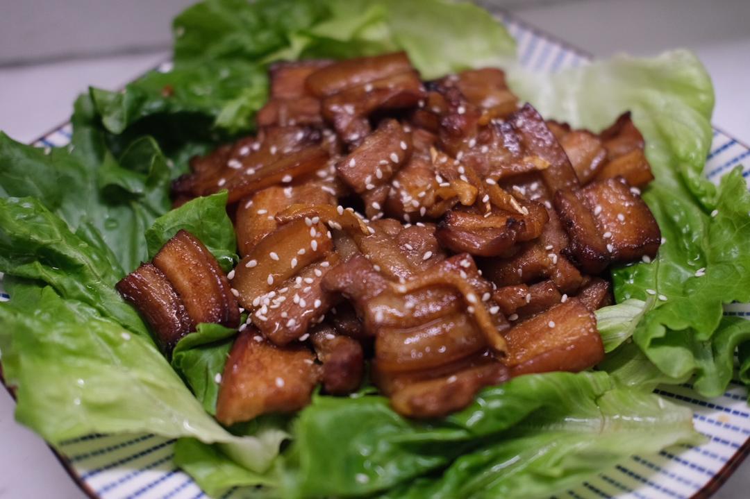 比红烧肉好吃百倍的香烤五花肉