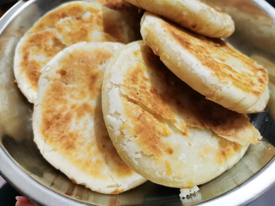 不用醒面 不用发面 几分钟就能搞定的糖酥饼 大包酥 附细节视频详解