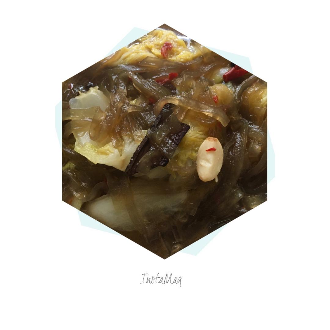 猪肉炖粉条