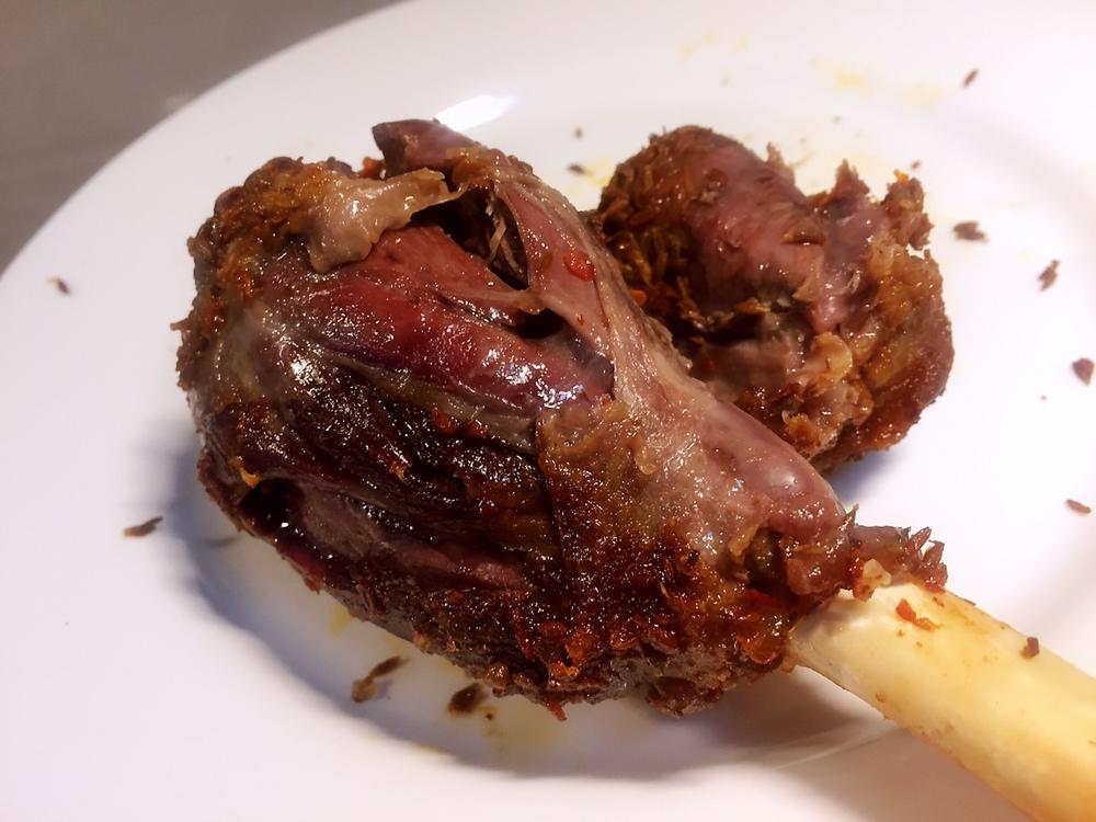 盐焗羊腿的做法