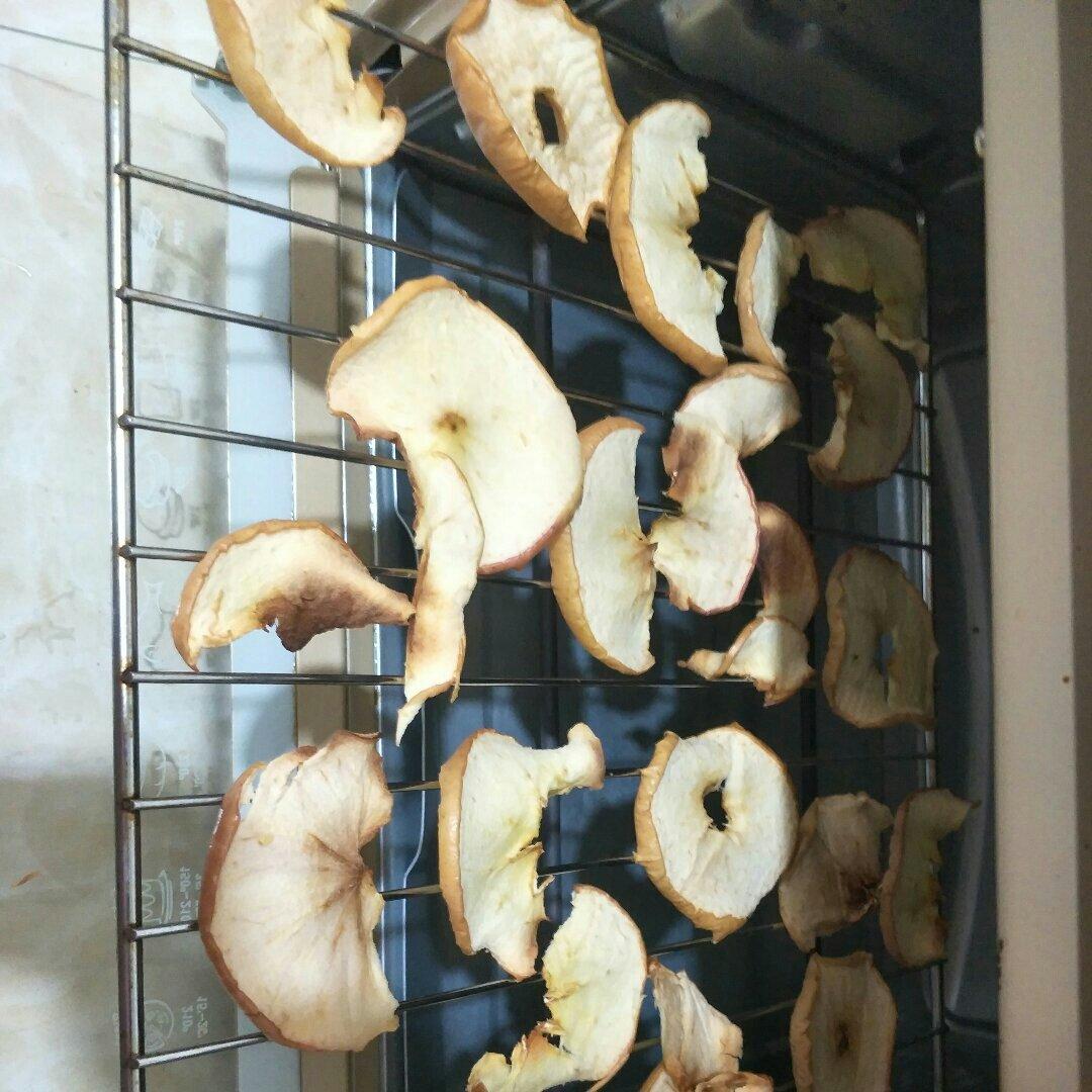 40分钟烤苹果脆片