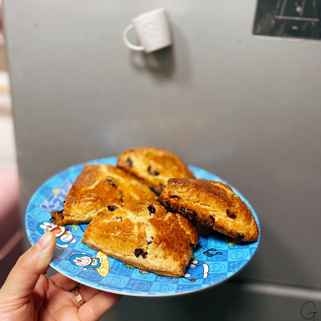 完胜星巴克的超美味酥脆司康 super easy crunched scone