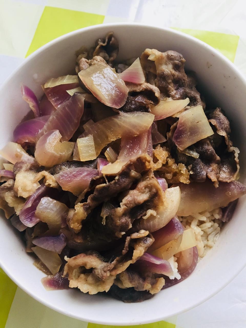 吉野家牛肉饭（牛丼）