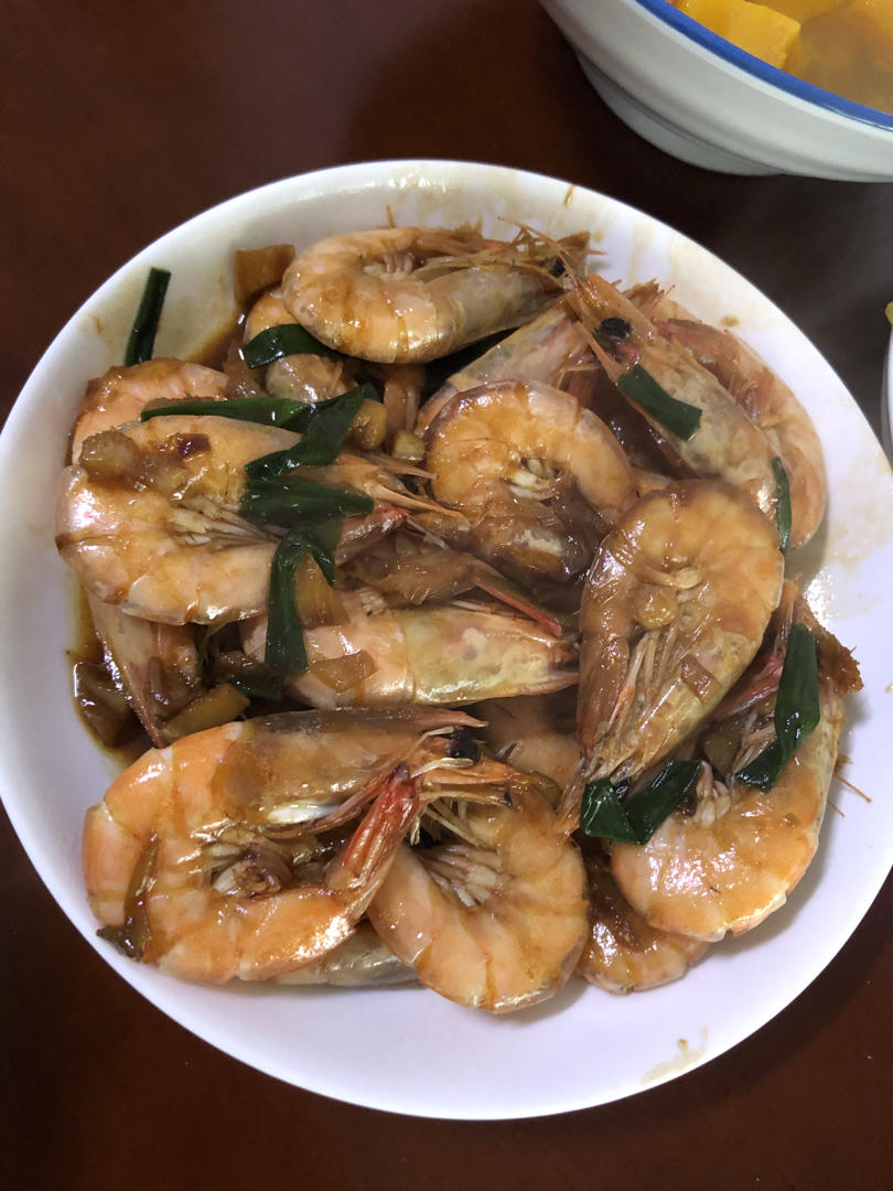 10分钟快手❗️油焖大虾好吃到舔盘，巨简单