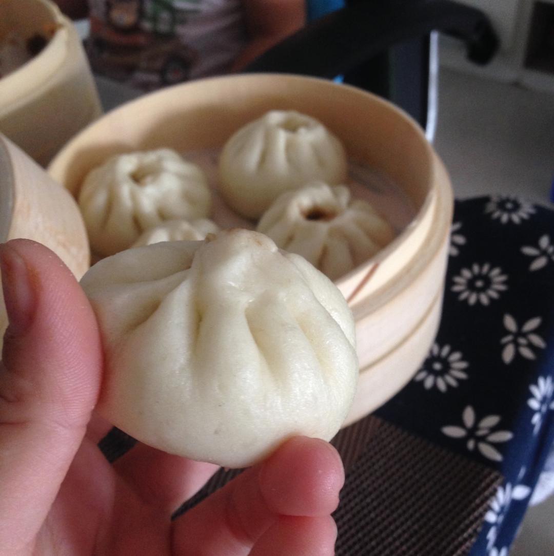 肉末粉丝包 Glass Noodle Dumplings