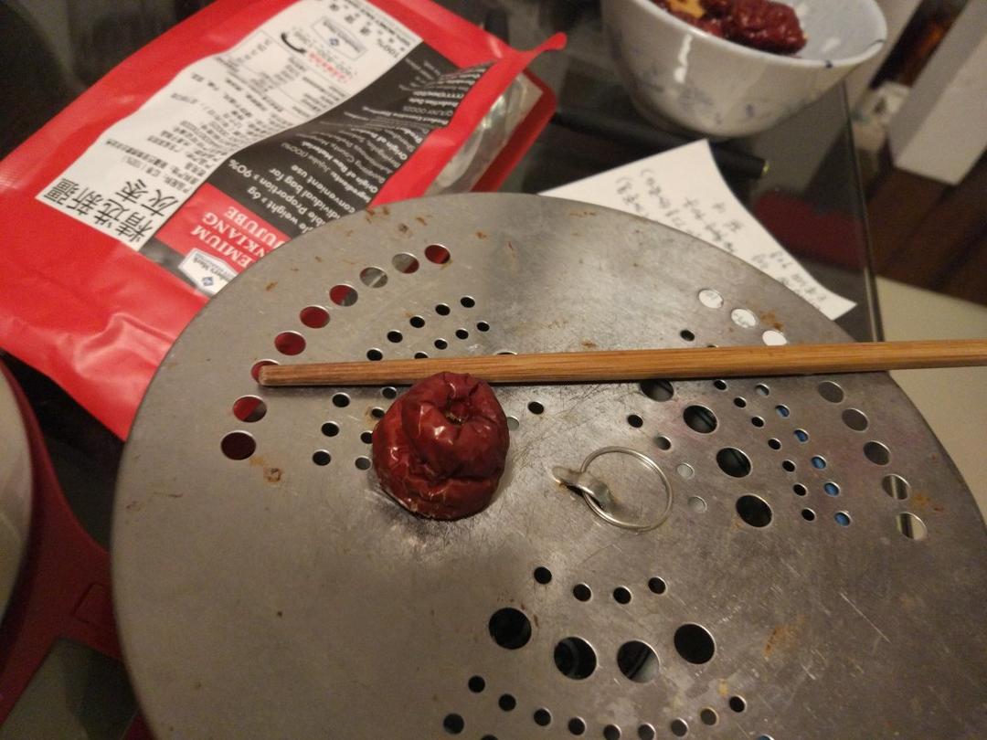 完全不用加糖的—自制枣泥馅