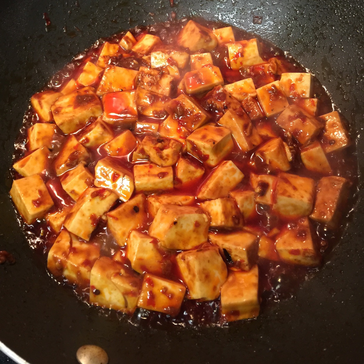 麻婆豆腐