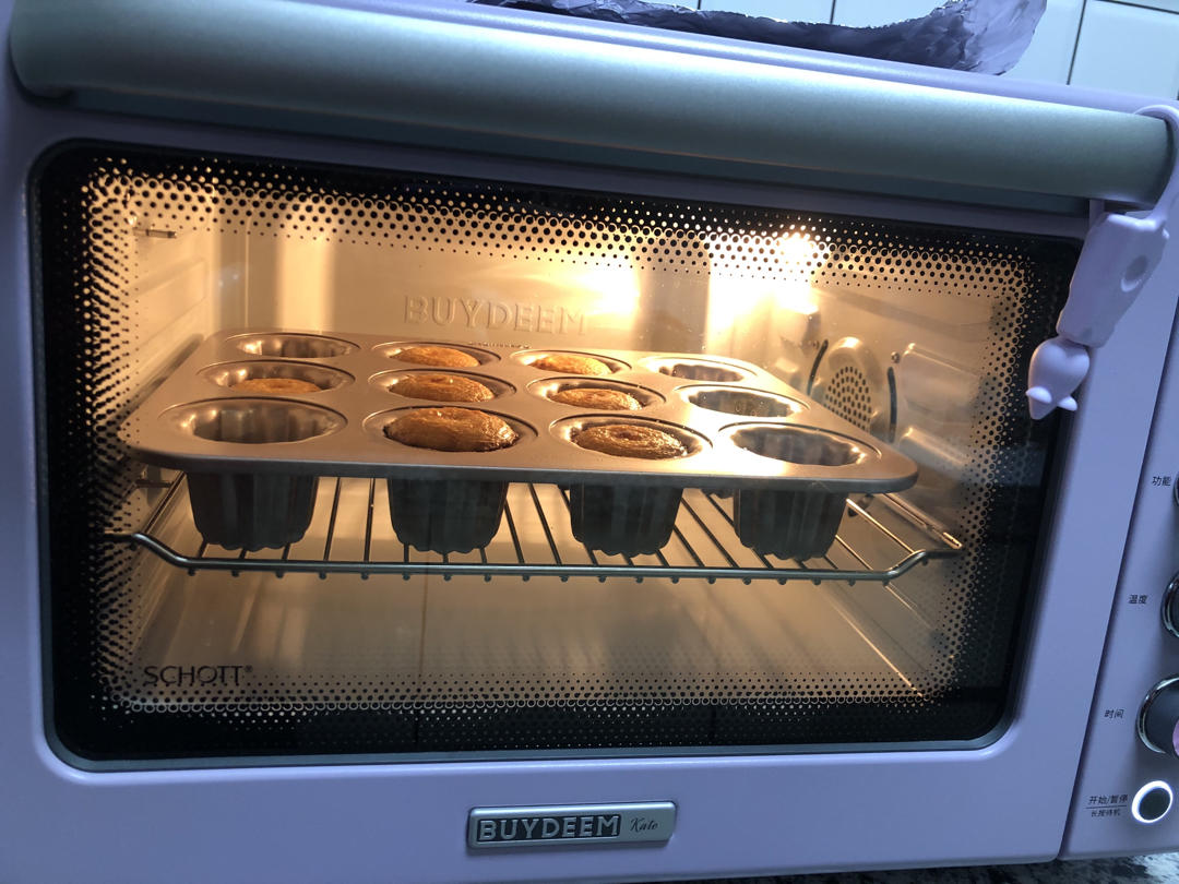 红茶苹果淡奶油司康【12月北鼎烤箱食谱】