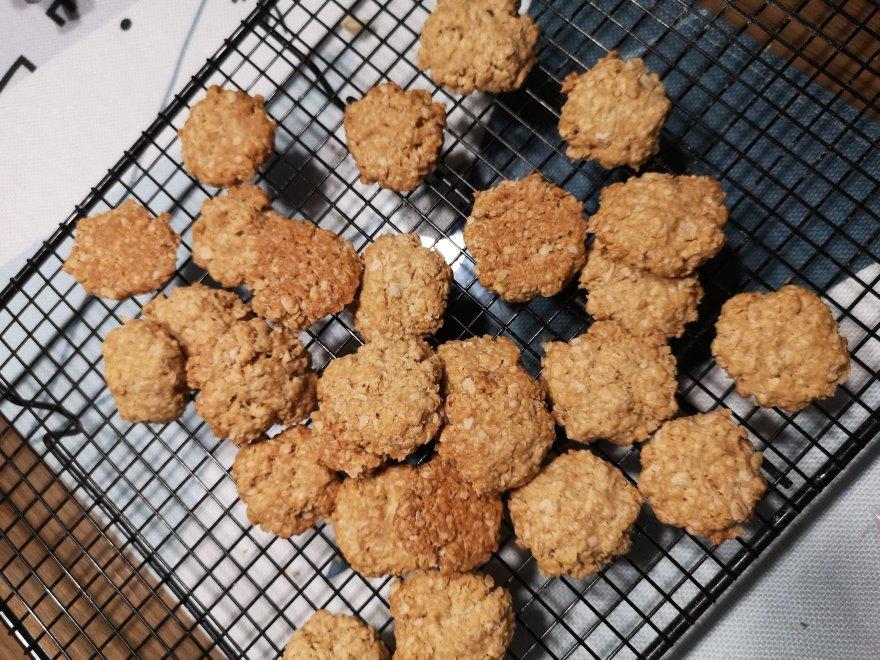 葡萄干燕麦曲奇