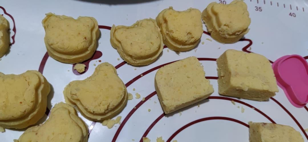 奶香绿豆糕（无豆腥味，超快手不麻烦）
