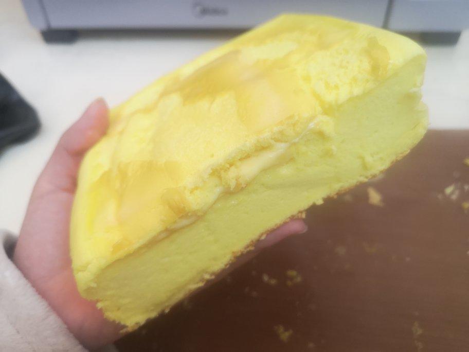 古早流心芝士蛋糕&柯基抖臀蛋糕