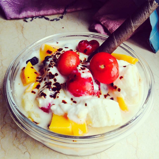 Overnight Oatmeal 隔夜早餐燕麦杯