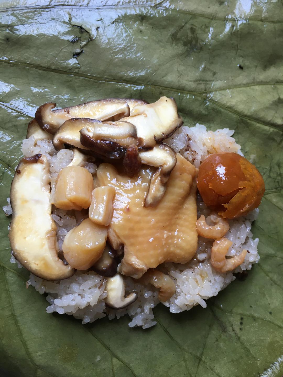 广式荷香糯米鸡