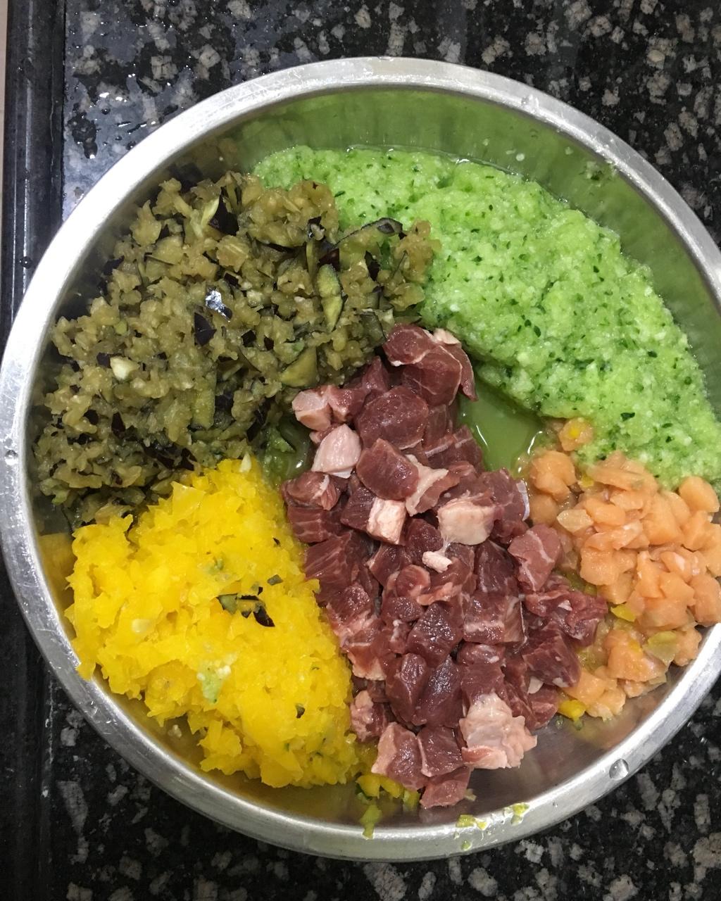 狗狗鲜食——色彩的密码