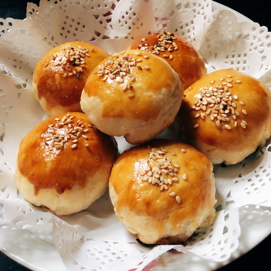 泳式鲜肉榨菜月饼