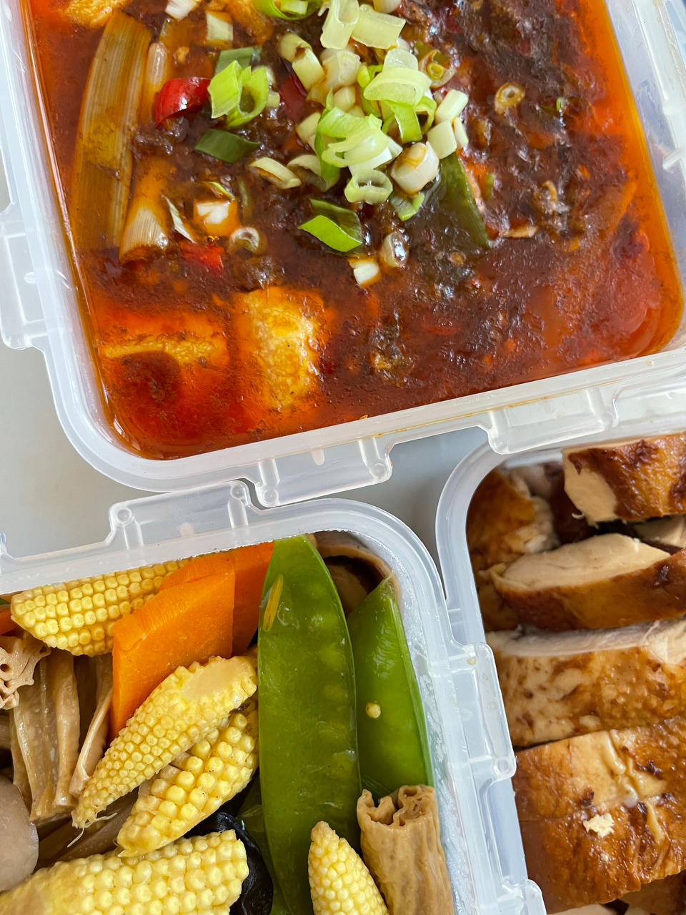 麻婆豆腐