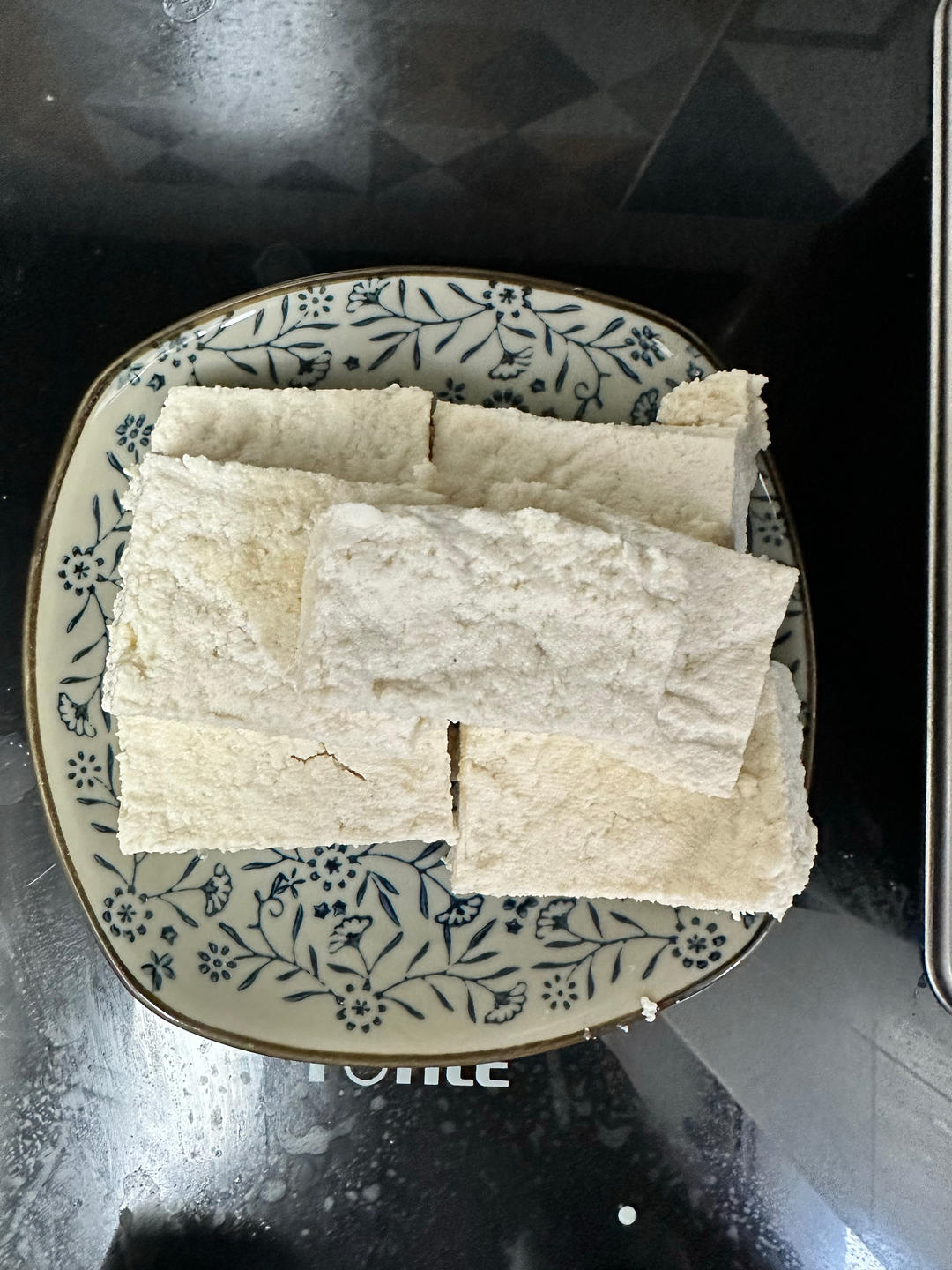 在家白醋当盐卤做豆腐