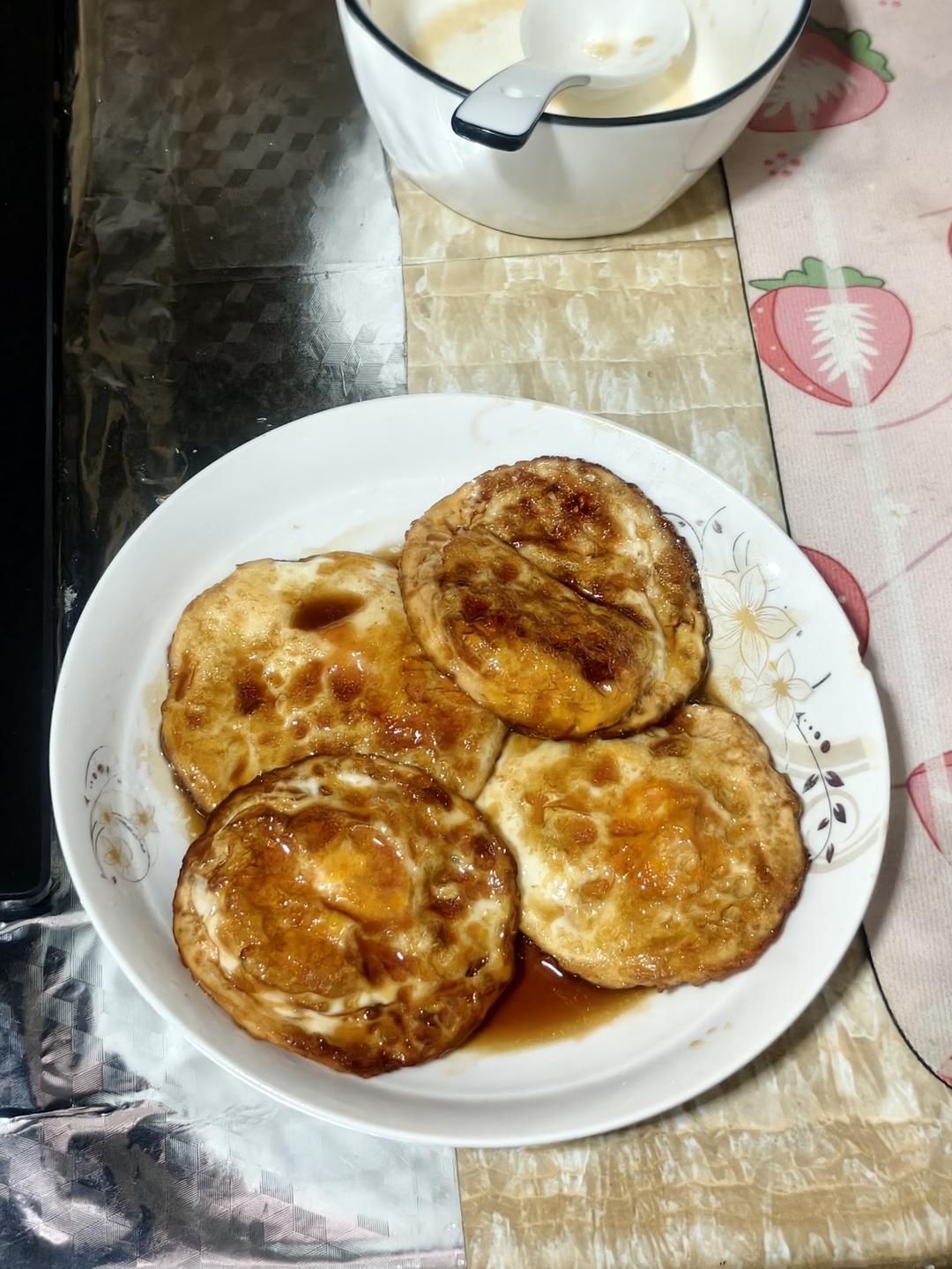 十元搞定比肉好吃百倍的糖醋荷包蛋❗超解馋